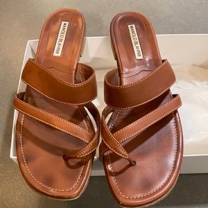 Manolo Blahnik sandal 38.5